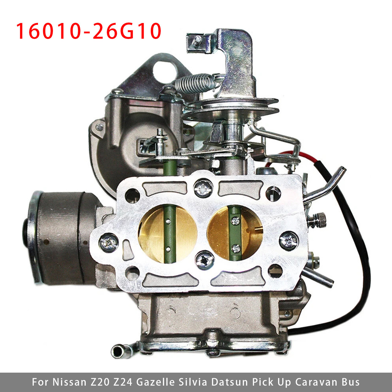 Nissan Z20 Gazelle Silvia Datsun Pick Up Caravan Bus Carburetor 16010-26G10 Generic