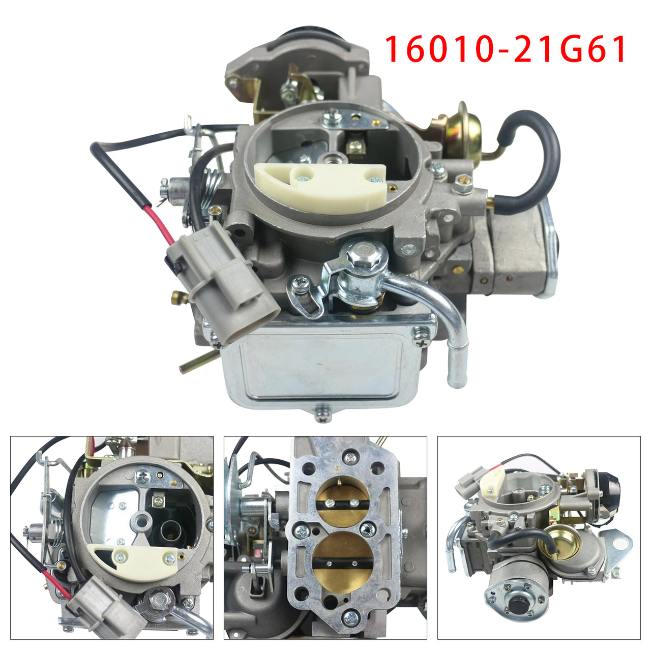 1983-1986 Nissan 720 pickup 2.4L Z24 Engine Carburetor 16010-21G61 Generic