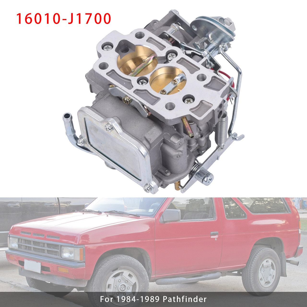 1983-1988 Nissan Engine 720 Z24 Datsun 2.0L 2.2L 2.4L Carburetor 16010-J1700 Generic