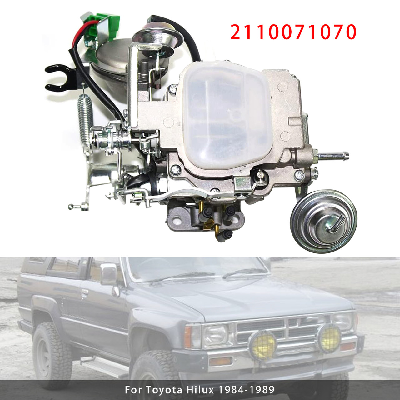 1979-1985 Toyota Liteace 2 Barrel Carburetor  2110071070 Generic