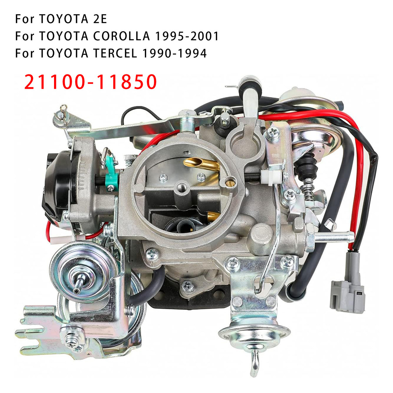 1995-2001 Toyota Corolla Engine Carburetor 21100-11850 Generic