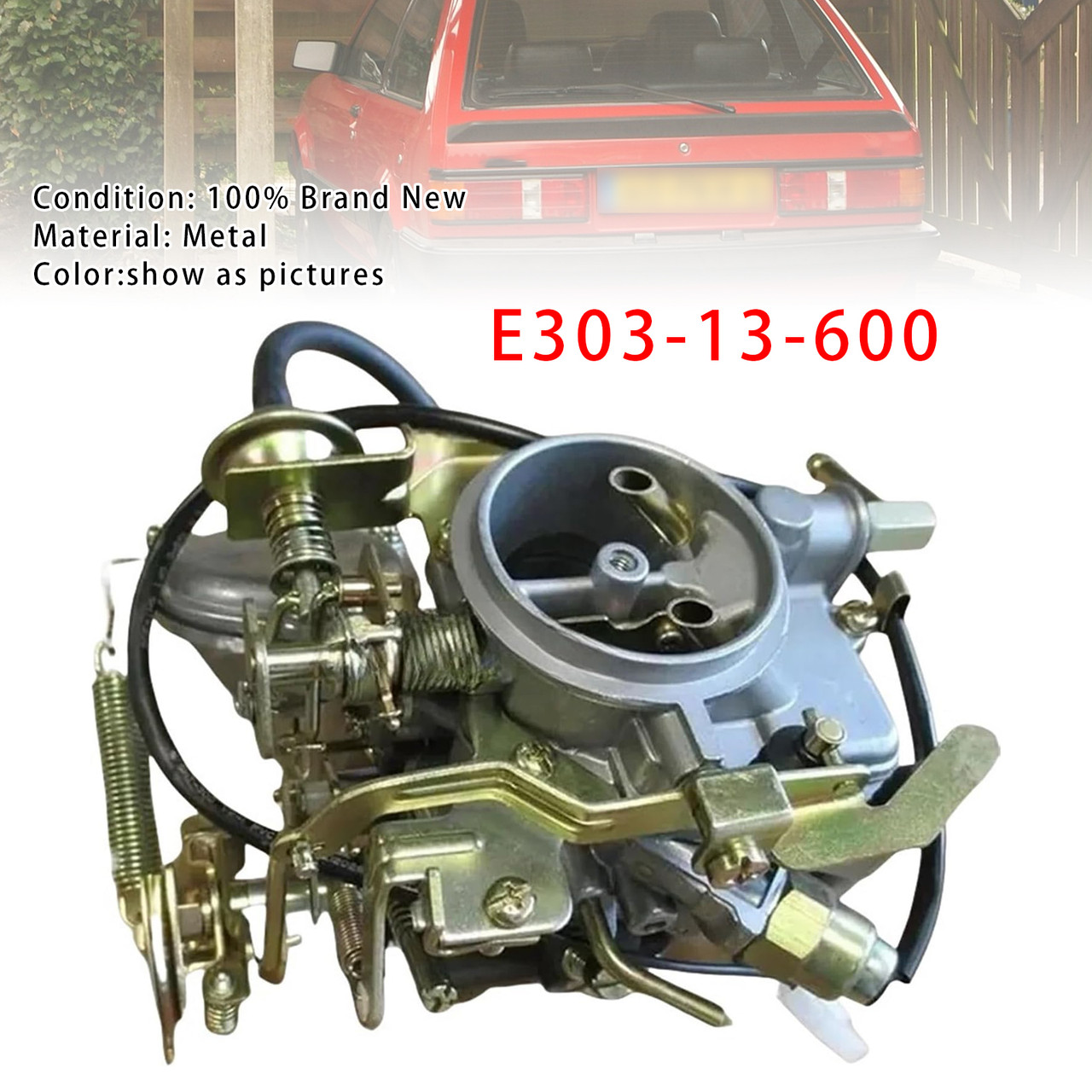 1980-1982 Mazda Mazda Carburetor E303-13-600 Generic