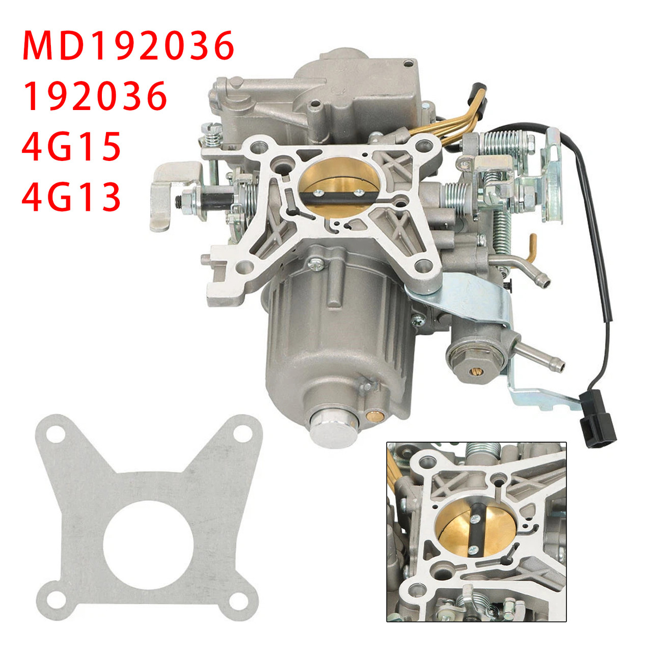 Mitsubishi Lancer Proton Saga 4G13 4G15 Carburetor Carb MD192036 Generic