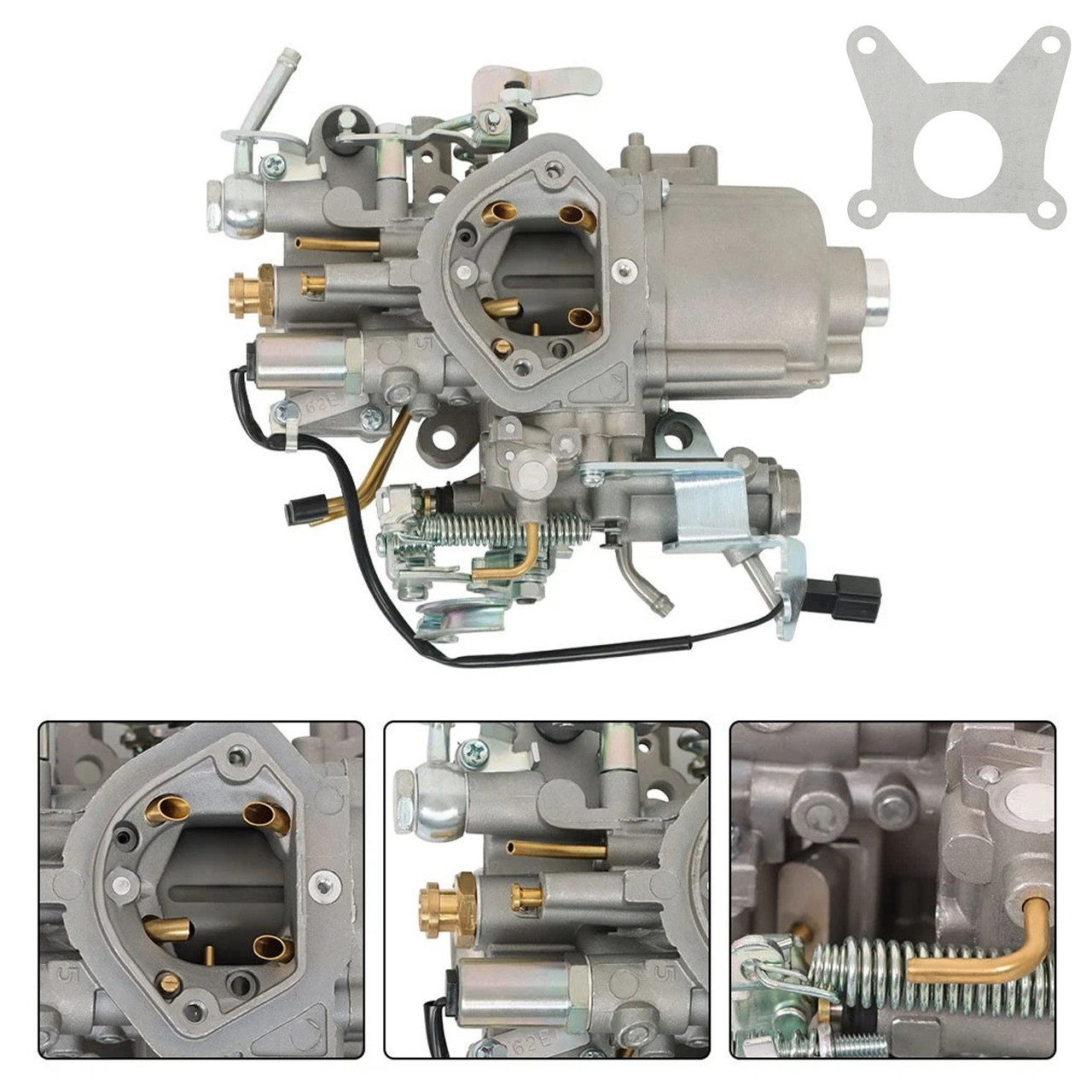 Mitsubishi Lancer Proton Saga 4G13 4G15 Carburetor Carb MD192036 Generic