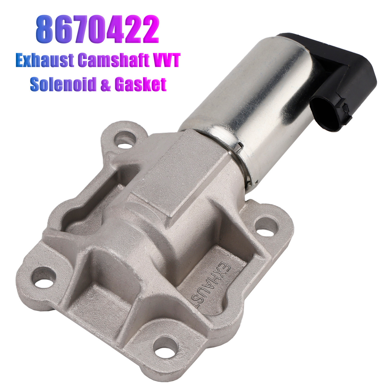 1996-2010 Volvo C70 V70 XC70 S80 Exhaust Camshaft VVT Solenoid & Gasket 8670422 Generic