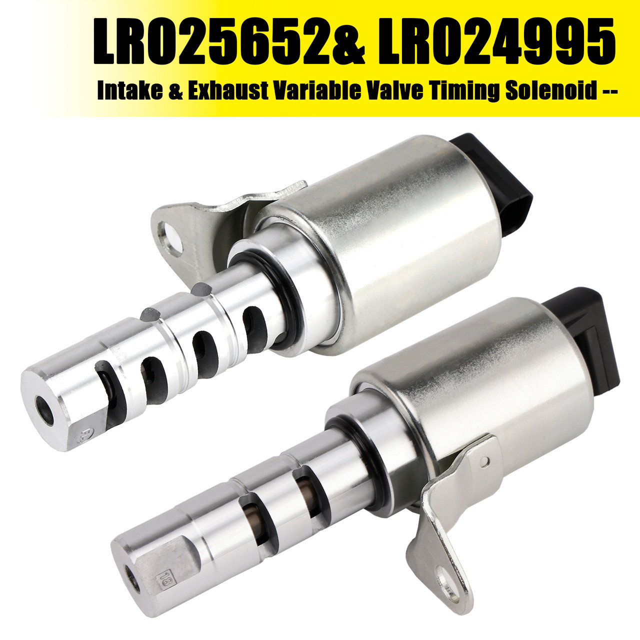 2013-2015 Jaguar XF L4 Intake & Exhaust Variable Valve Timing Solenoid LR024995 LR025652 Generic