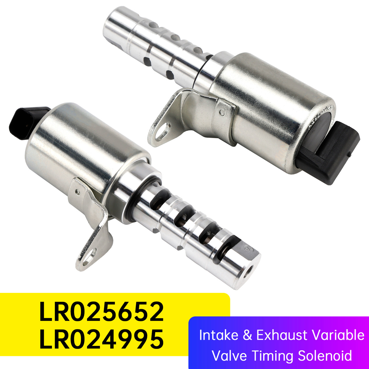 2013-2015 Jaguar XF L4 Intake & Exhaust Variable Valve Timing Solenoid LR024995 LR025652 Generic