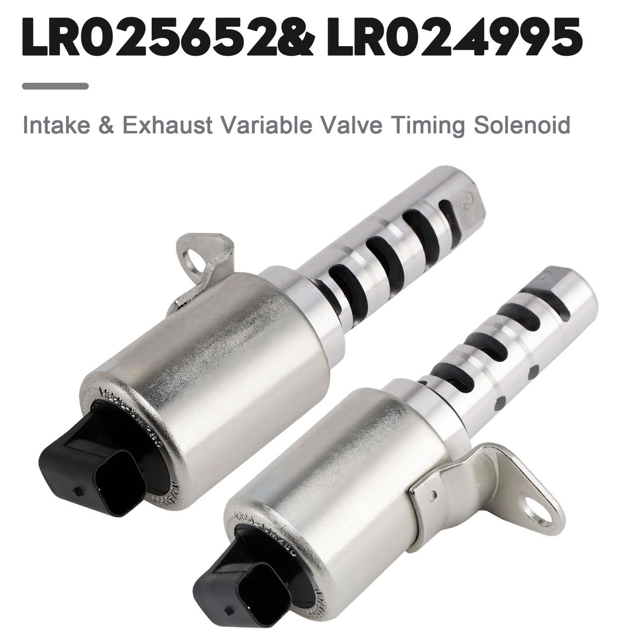 2013-2018 Land Rover Discovery LR2 Intake & Exhaust Variable Valve Timing Solenoid LR024995 LR025652 Generic