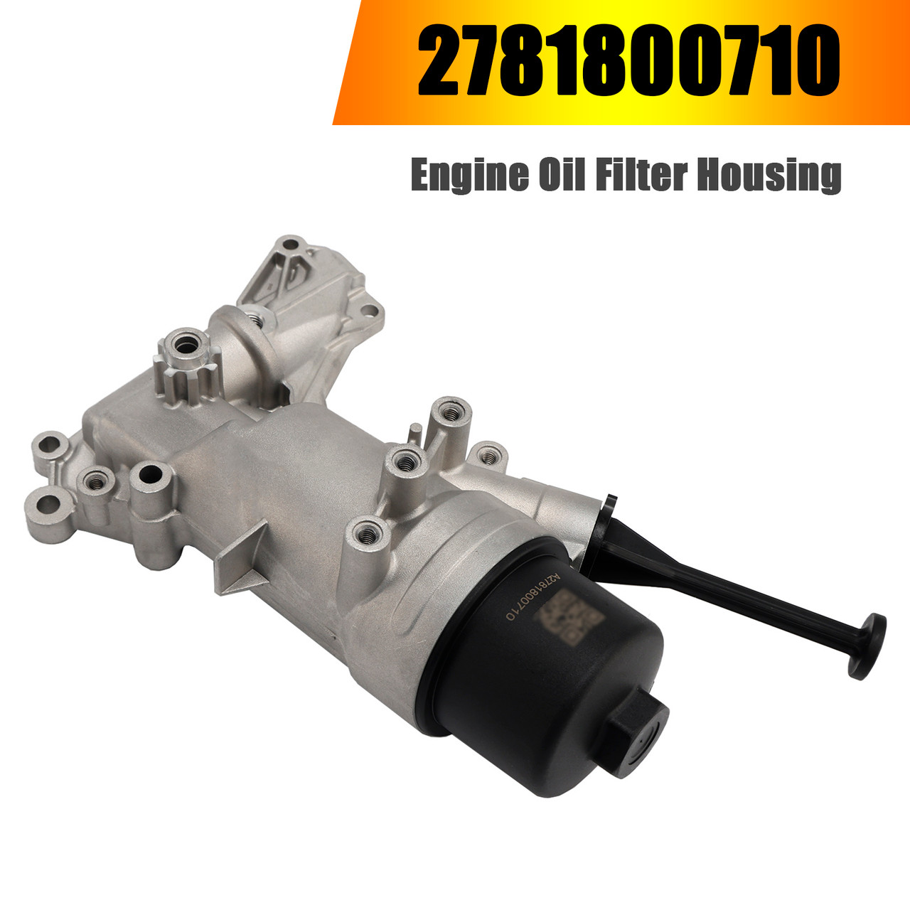 2011-2019 Mercedes G63 E550 CLS63 S550 E63 Engine Oil Filter Housing 2781800710 Generic