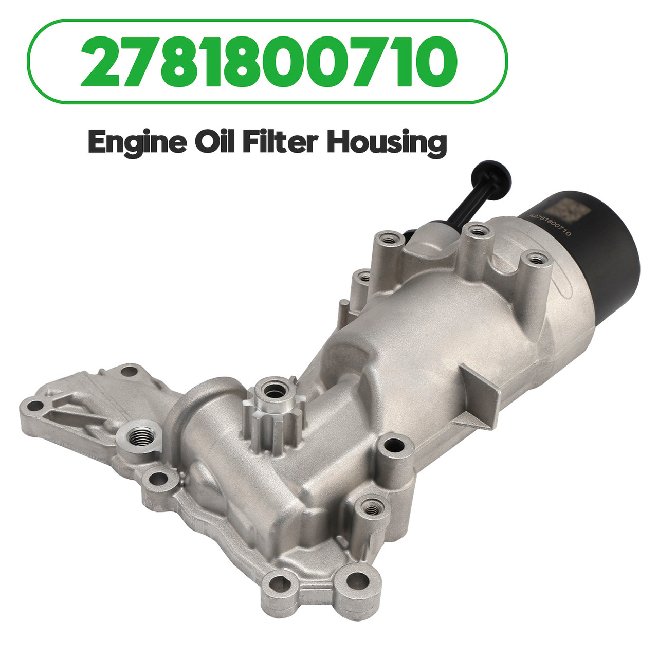 2011-2019 Mercedes G63 E550 CLS63 S550 E63 Engine Oil Filter Housing 2781800710 Generic