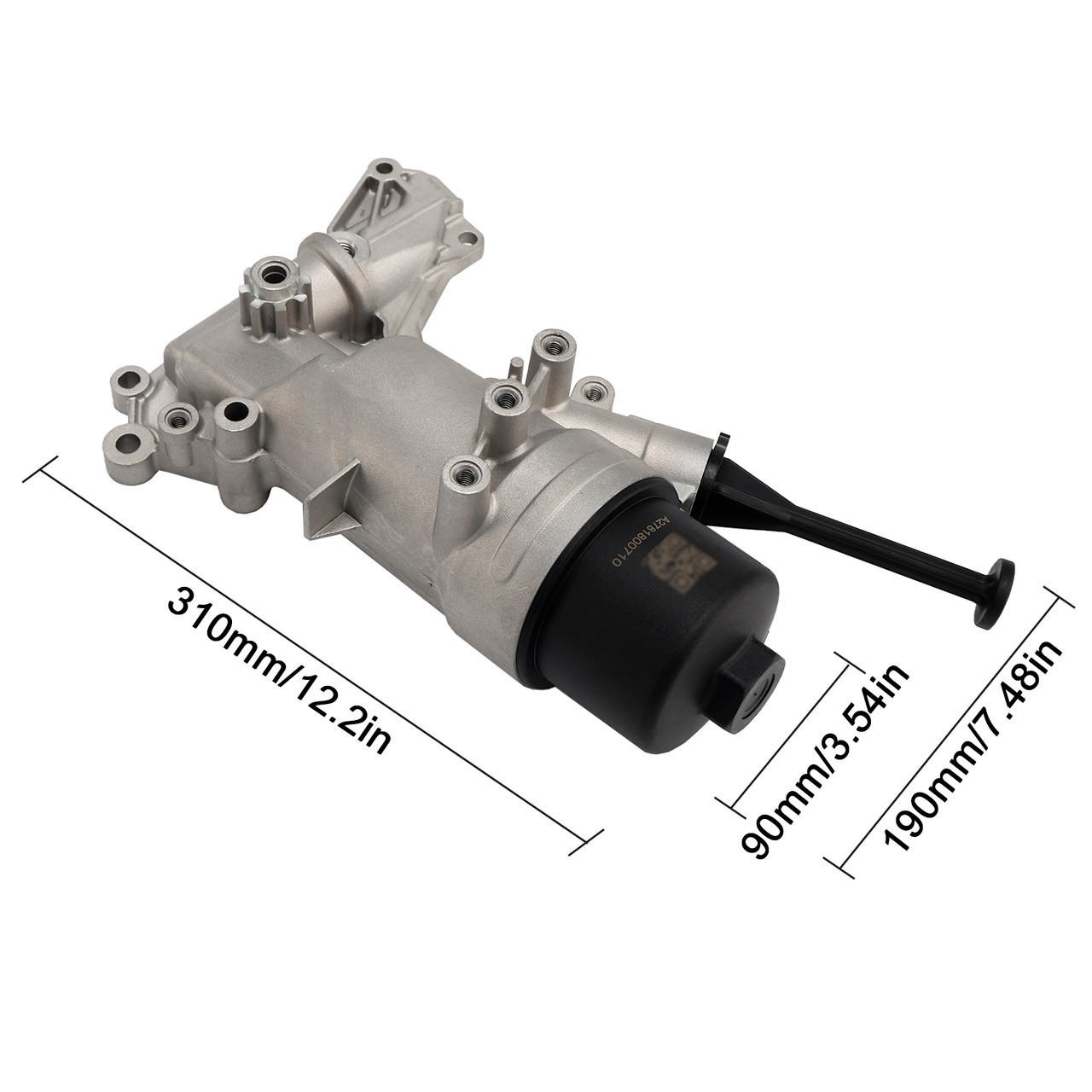 2011-2019 Mercedes G63 E550 CLS63 S550 E63 Engine Oil Filter Housing 2781800710 Generic