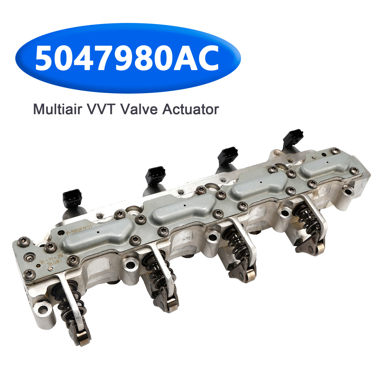 2014-2018 Fiat 500X Multiair VVT Valve Actuator 5047980AC Generic