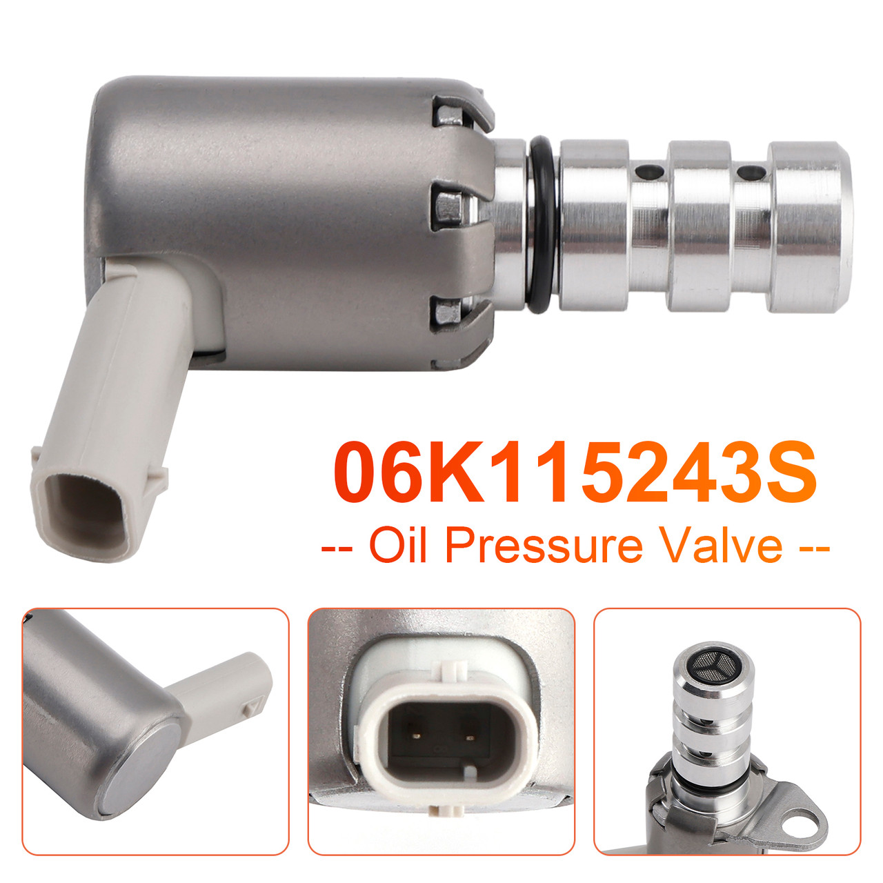 2.0T Oil Pressure Valve for VW Jetta GLI AUDI A4 Q5 TT 06K115243S