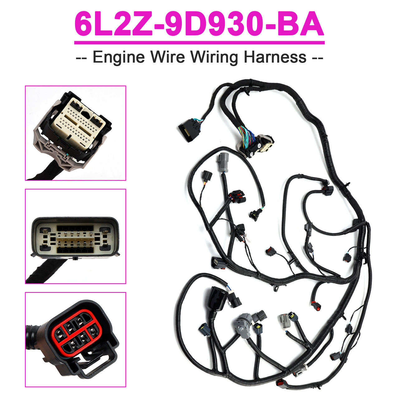 2006-2007 Ford Explorer Sport Trac 4.0L Engine Wire Wiring Harness 6L2Z-9D930-BA Generic