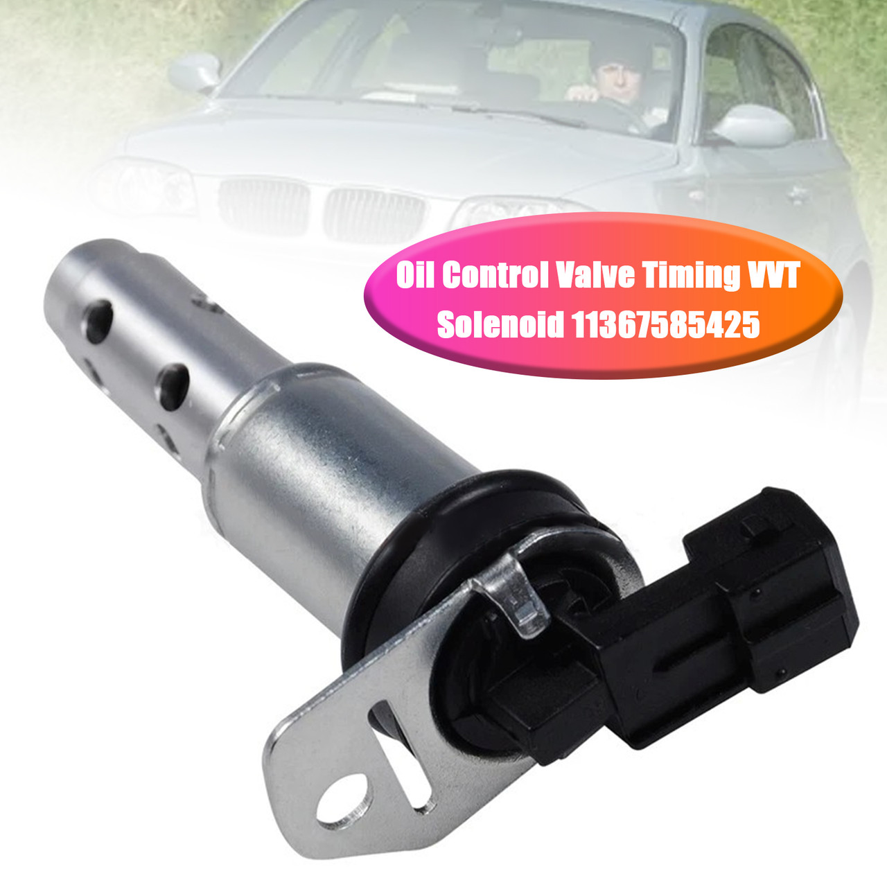 2006-2017 BMW X1 X3 X5 X6 Oil Control Valve Timing VVT Solenoid 11367585425 Generic