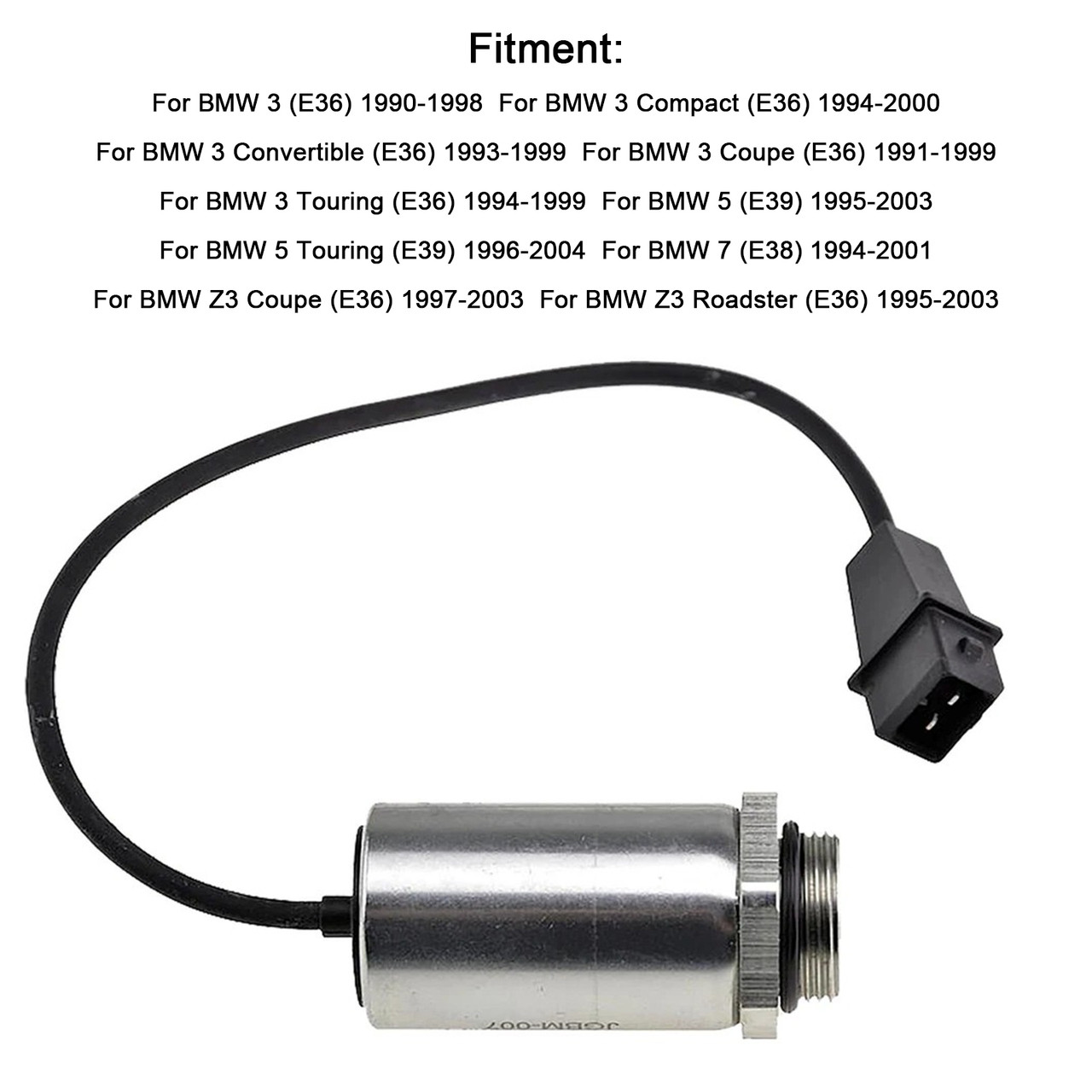 1990-2004 BMW 3 5 7 Z3 Oil Control Valve Timing VVT Solenoid 11361738494 Generic