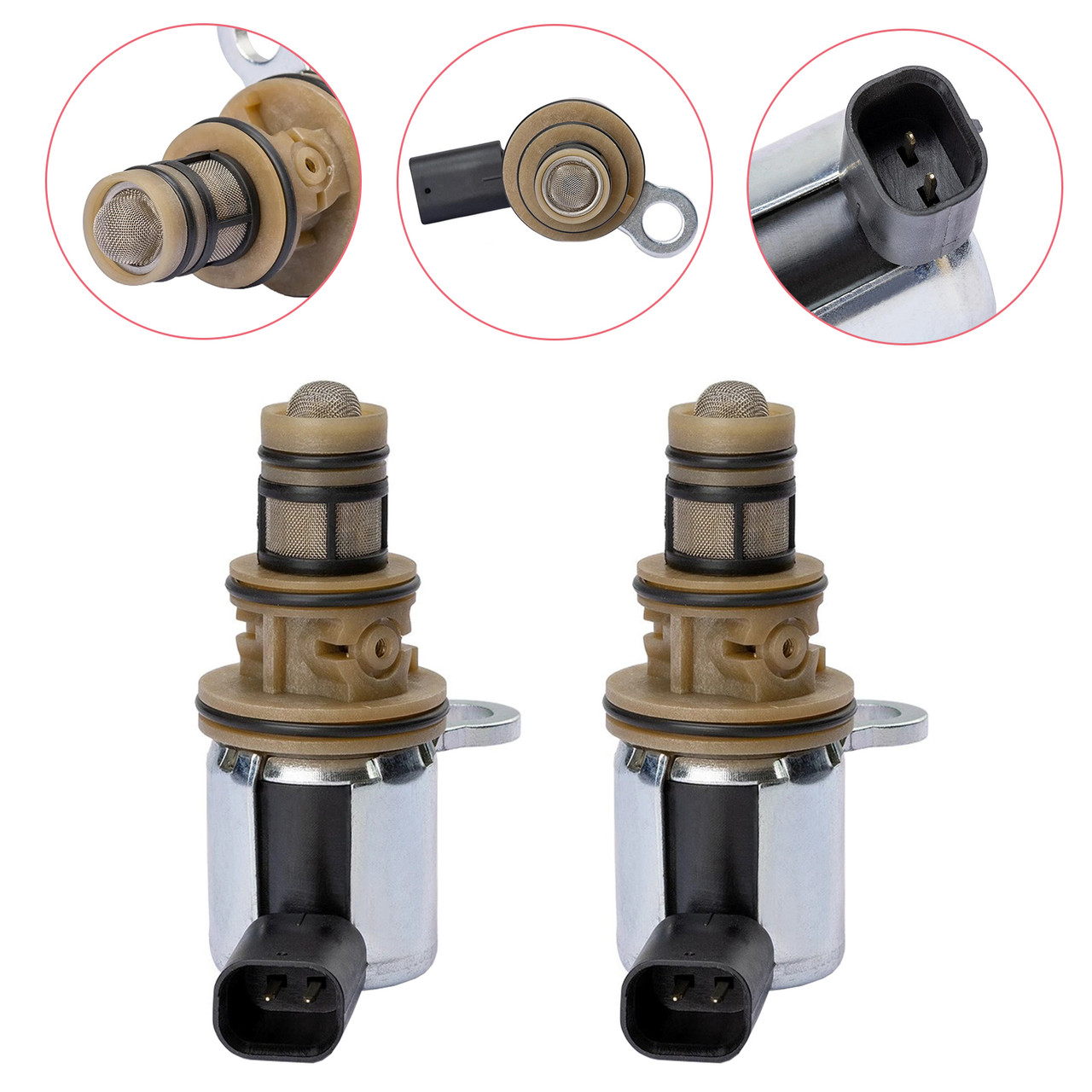 2010-2021 DODGE CHALLENGER CHARGER DURANGO RAM 1500 4 Multiple Displacement Solenoid 53022298AA Generic