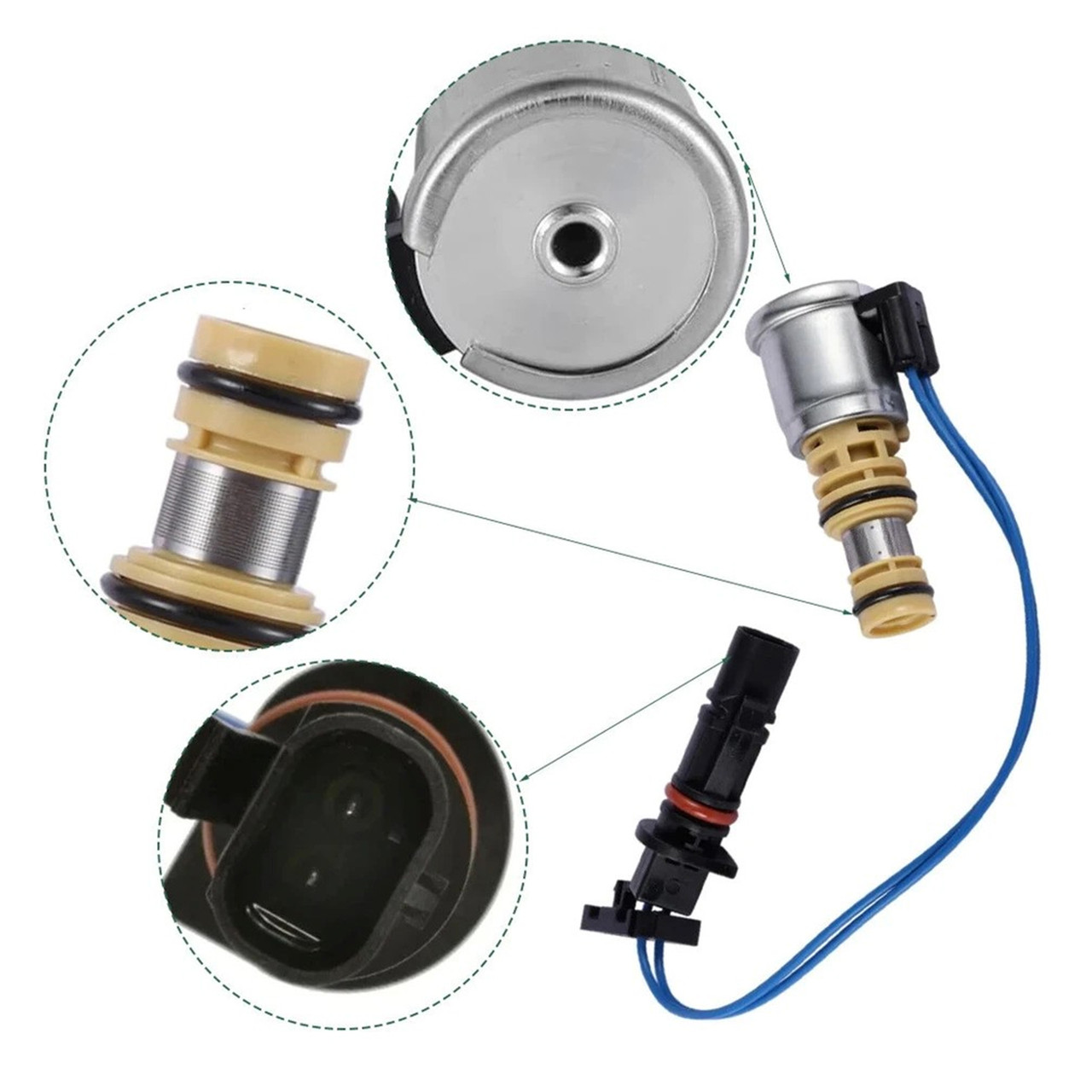 2011-2018 Dodge Avenger Challenger Charger Durango Journey Oil Control Valve Timing VVT Solenoid 24355-2B700 Generic