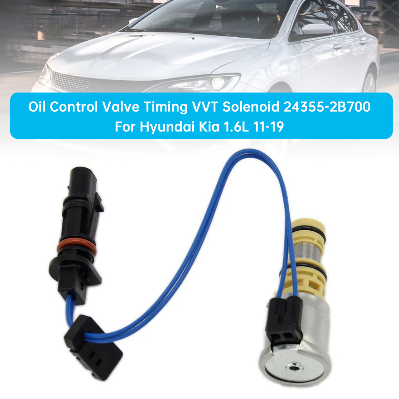 2011-2016 Jeep Grand Cherokee Wrangler Oil Control Valve Timing VVT Solenoid 24355-2B700 Generic