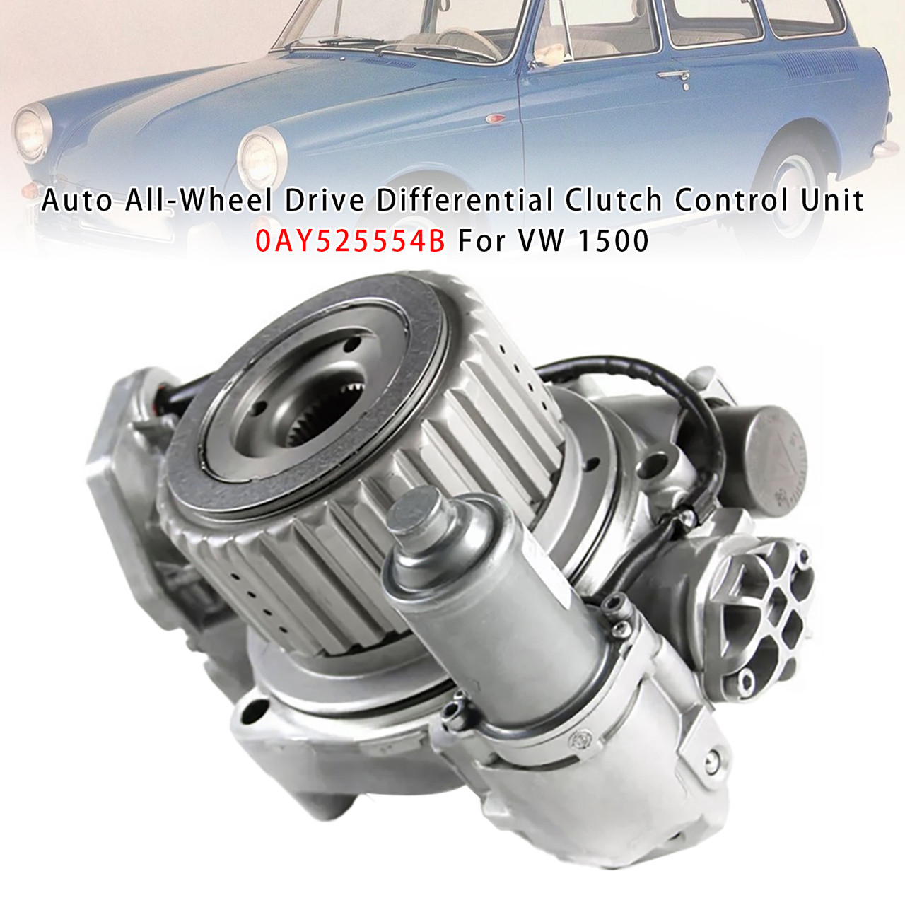 VW 1500 Auto All-Wheel Drive Differential Clutch Control Unit 0AY525554B Generic