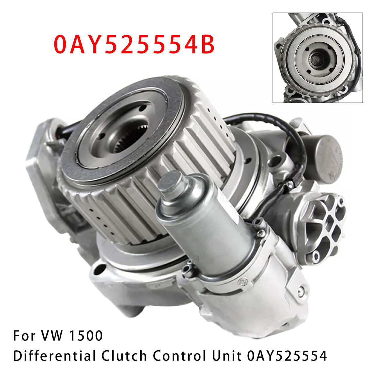 VW 1500 Auto All-Wheel Drive Differential Clutch Control Unit 0AY525554B Generic