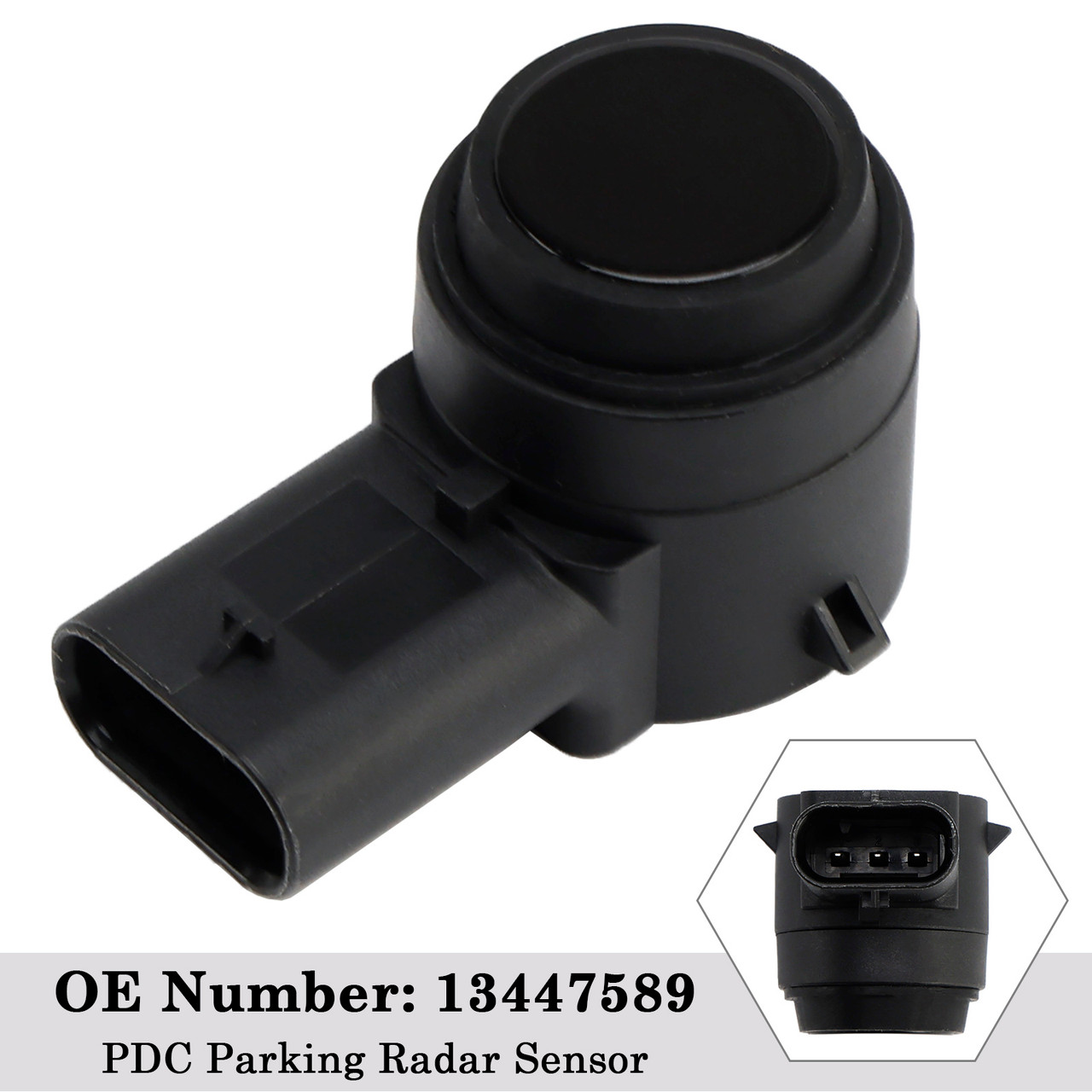 2015-2022 Opel Astra K B16 1.2 1.4 PDC Parking Radar Sensor 13447589 Generic