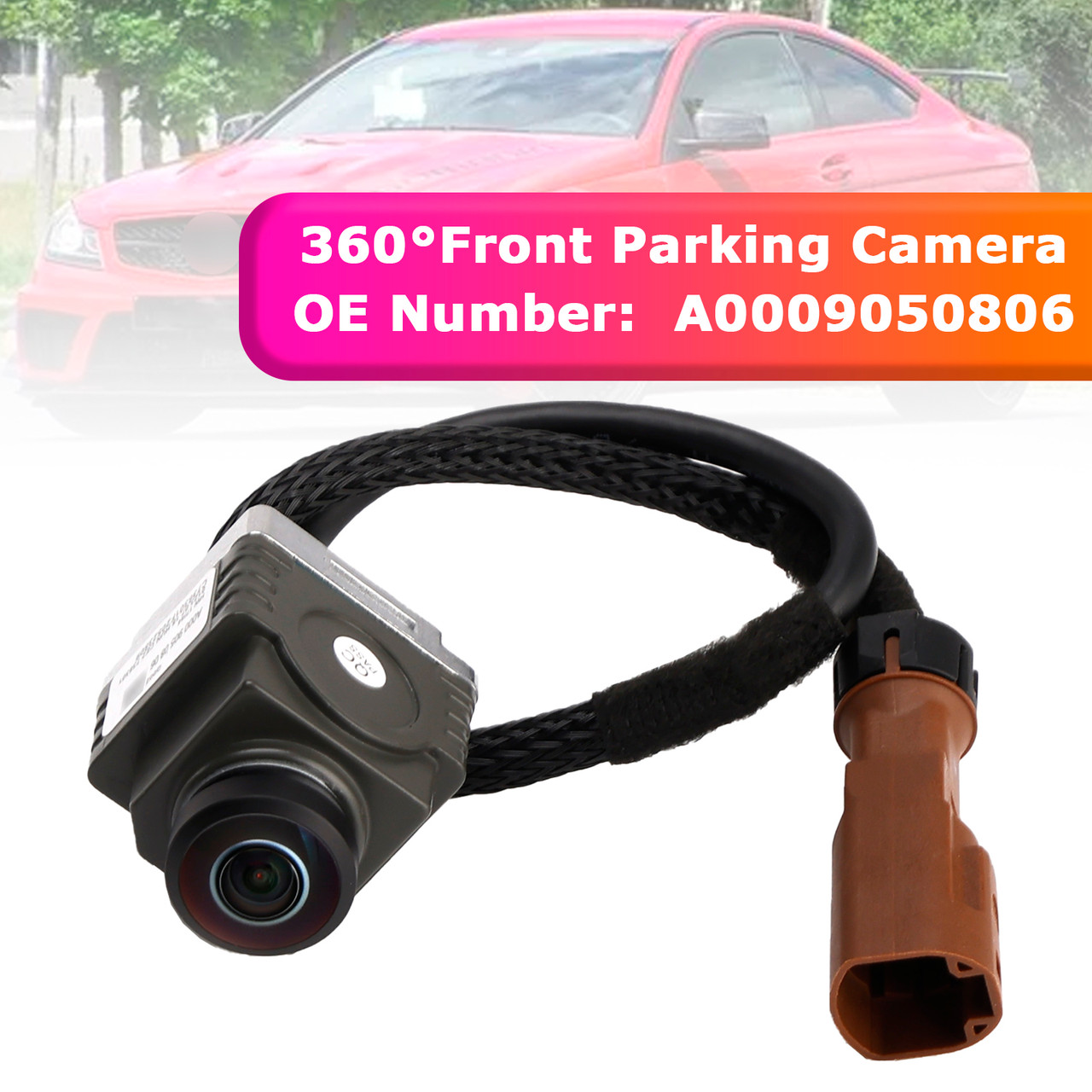 Mercedes-Benz W205 W218 W292 W448 W253 360°Front Camera A0009050806 Generic