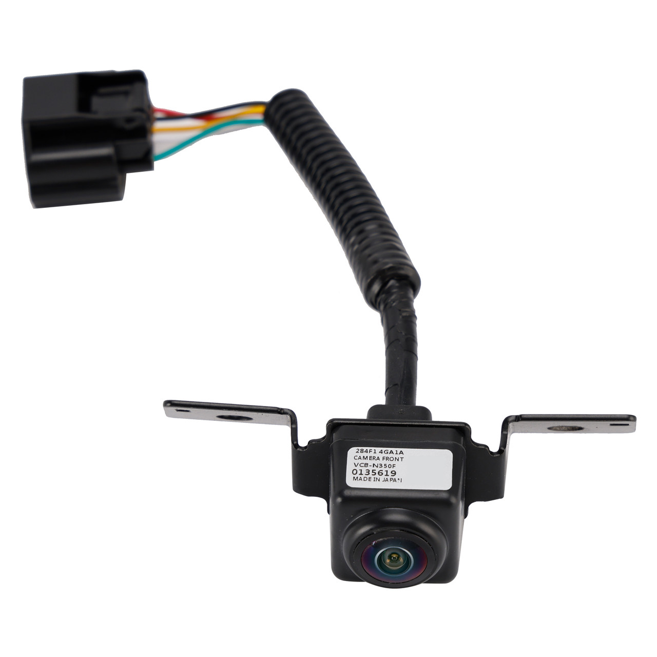 2014-2018 Infiniti Q50L Front Bumper Grill Camera Parking Assist 284F14GA1A Generic