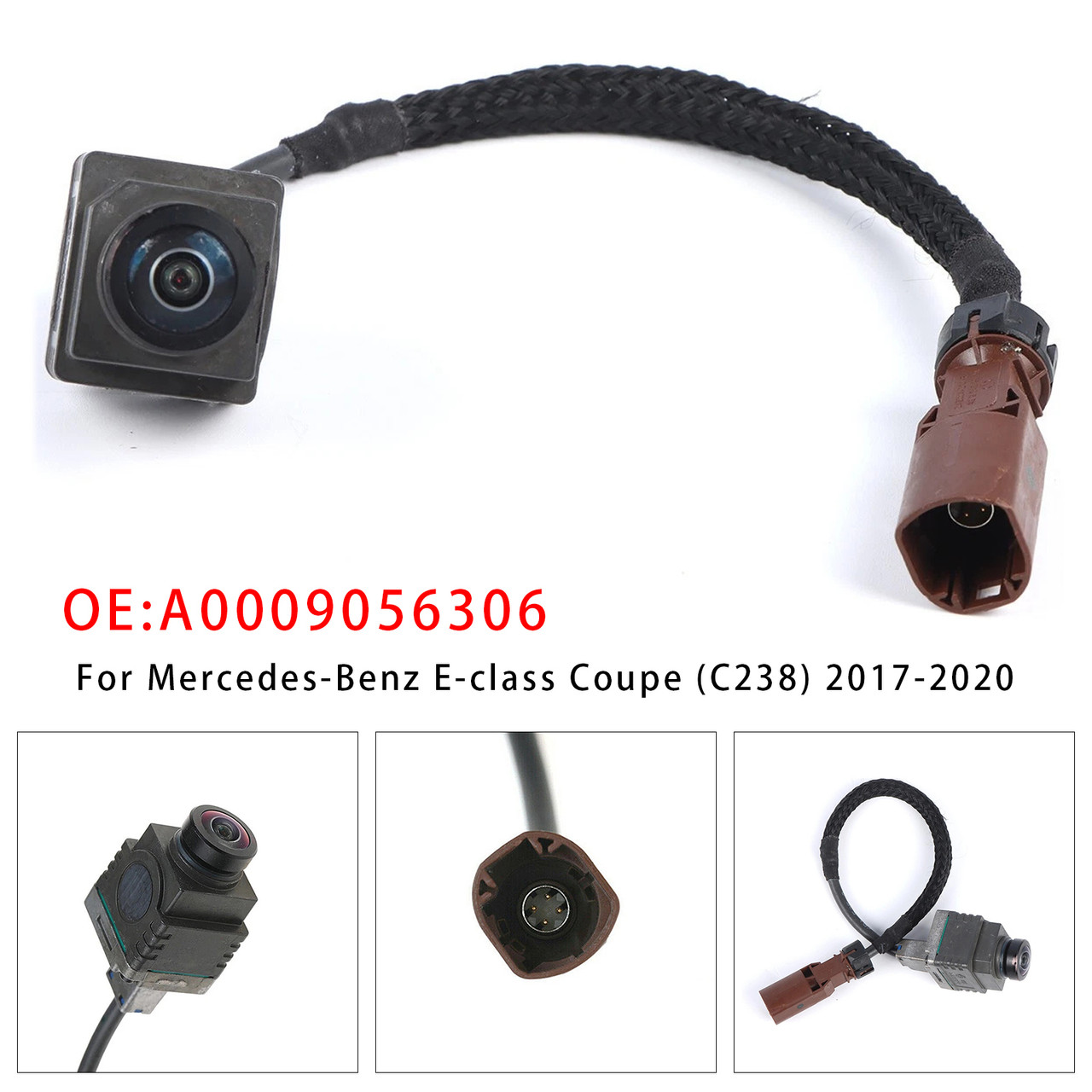 Front 360°Surround Camera For Mercedes-Benz C E S W205 W213 C238 A0009056306