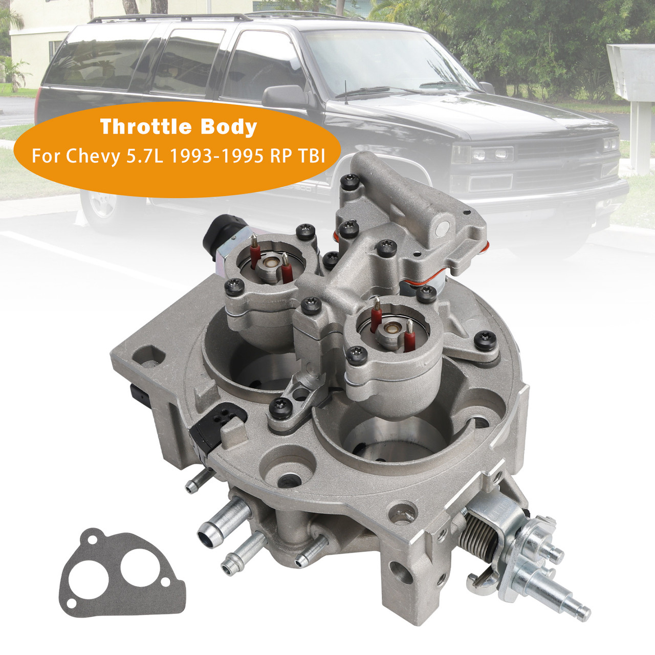 1993-1995 Chevy & GMC Throttle Body 17093030 17093033 Generic