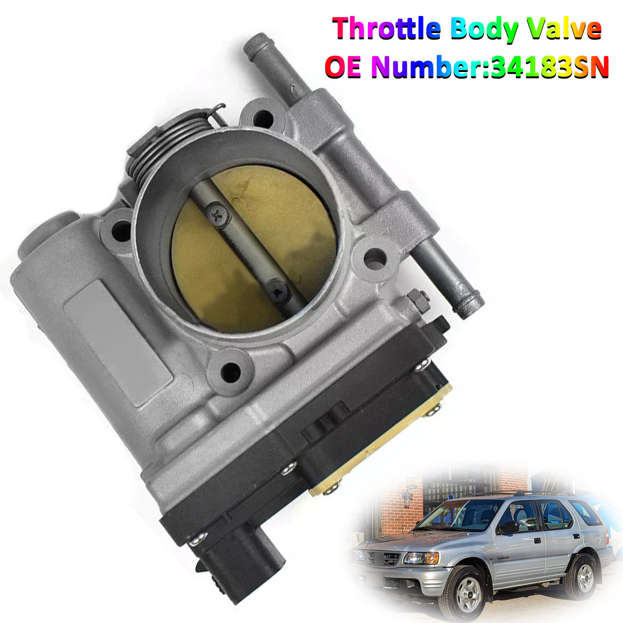 2000-2004 Honda Passport 3.2L Throttle Body Valve 34183SN Generic