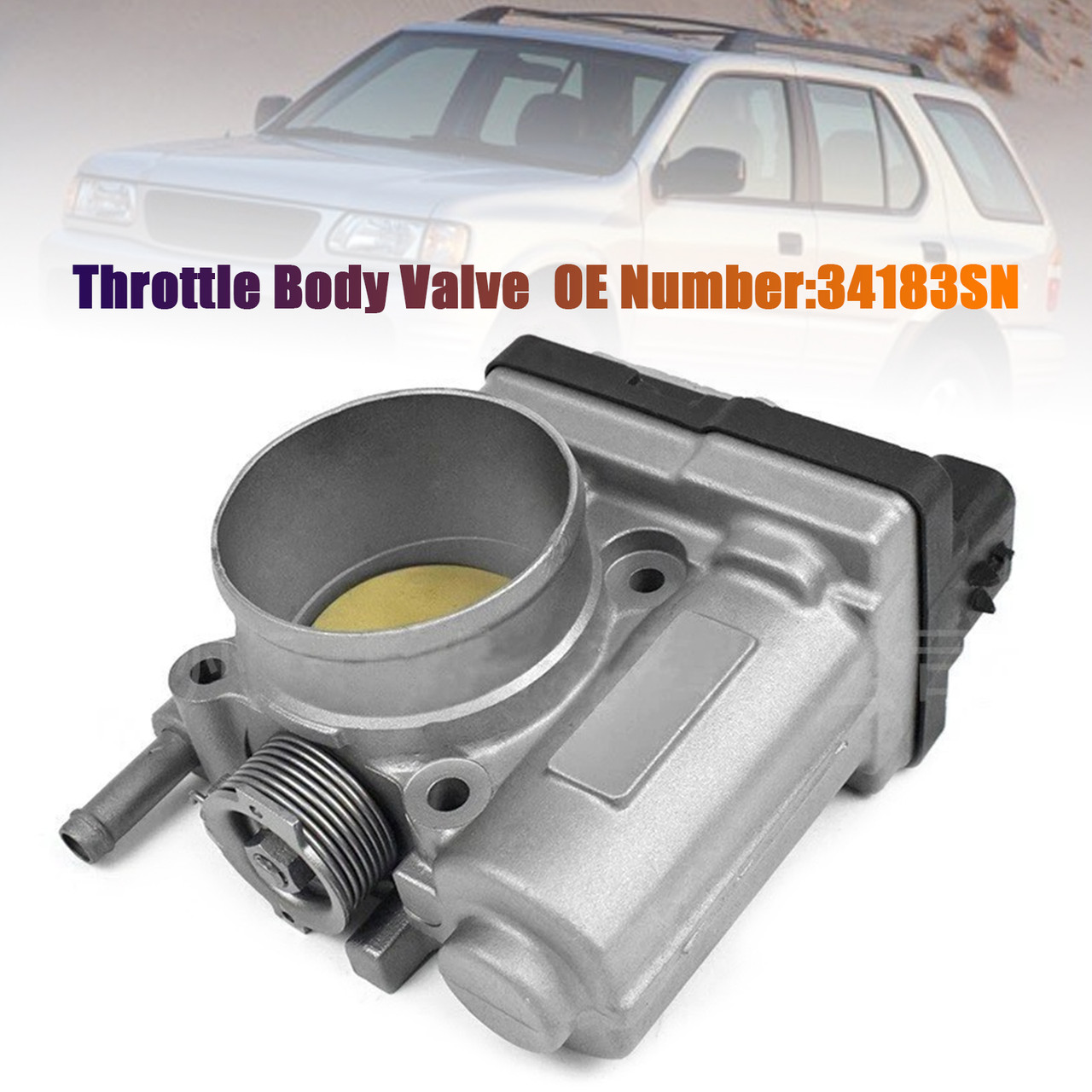 2000-2004 Isuzu Rodeo 3.2L Throttle Body Valve 34183SN Generic