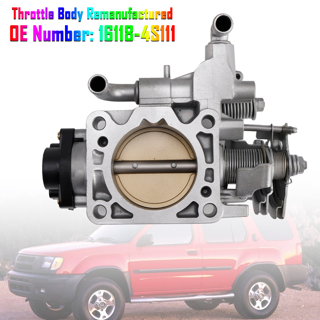 2002-2004 1998-2000 Nissan Frontier SE Throttle Body 16118-4S111 Generic