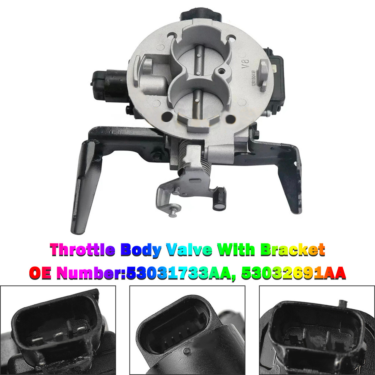 1998-2003 Dodge Dakota Durango 8 Throttle Body 53031733AA Generic