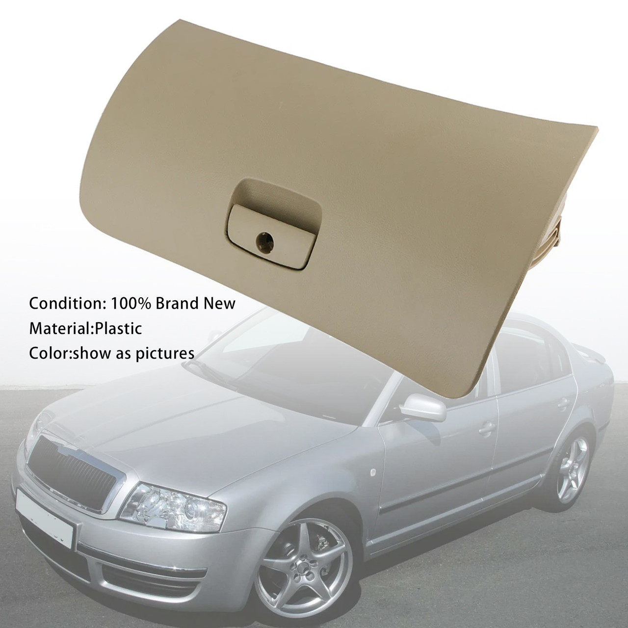 1998-2005 VW Passat Dashboard Glove Box Grey 3B1857122 Beige Generic