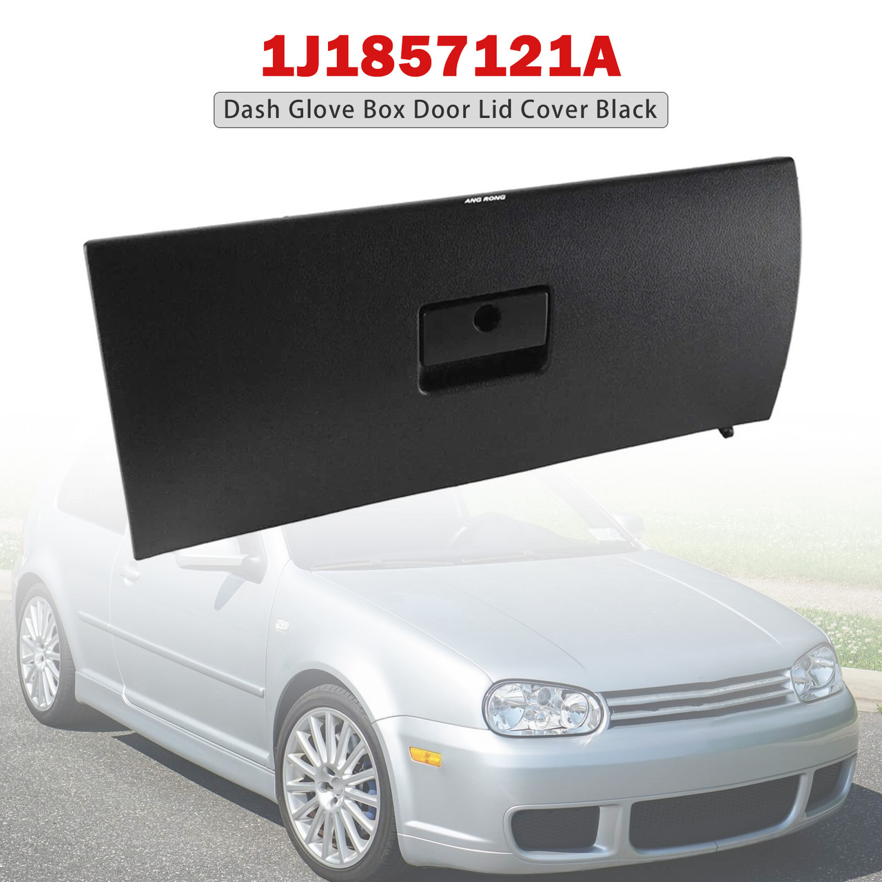 2002-2012 VW Golf Jetta Wagon Dash Glove Box Door Lid Cover Black 1J1857121A Generic