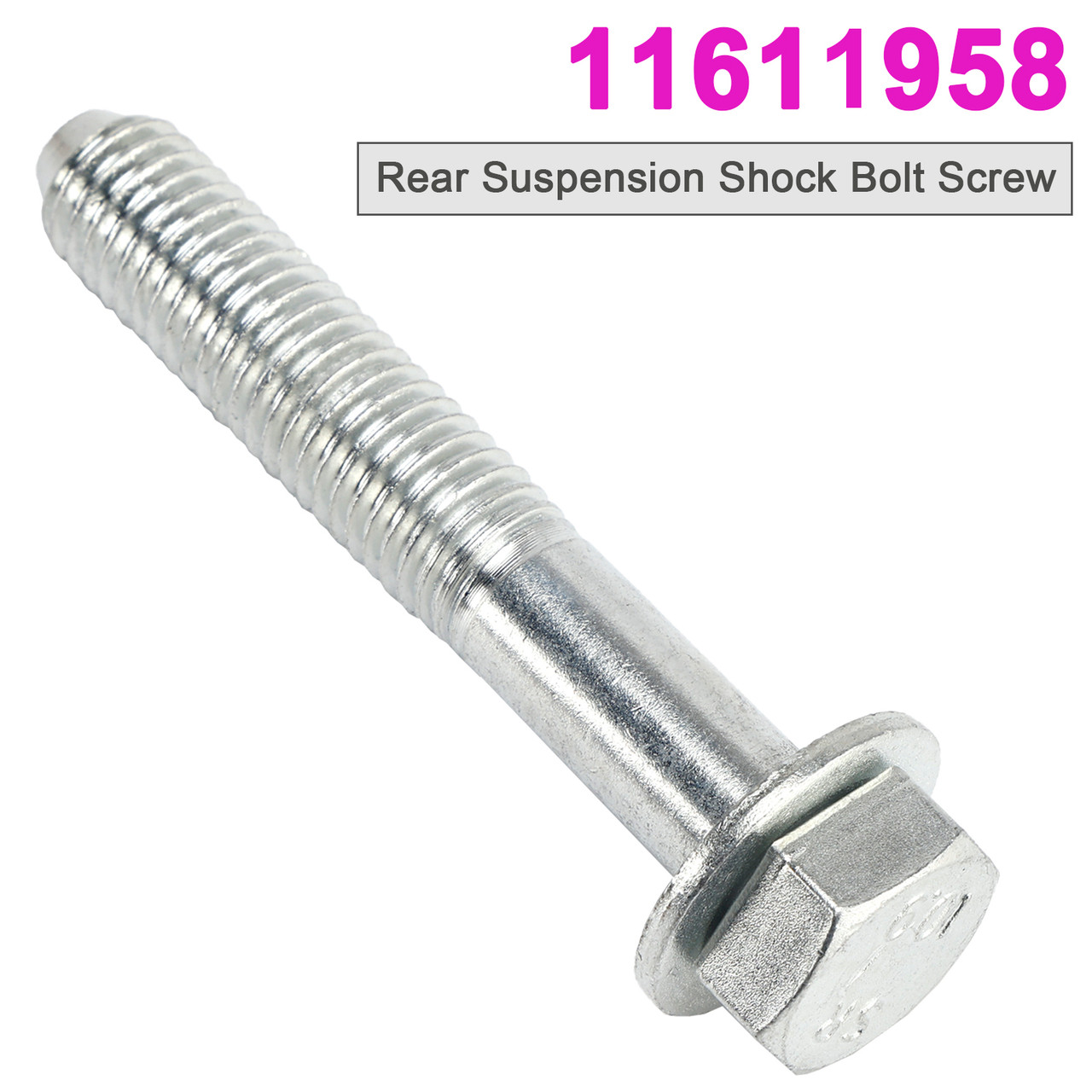 2014-2019 Chevrolet Silverado 1500 Rear Suspension Shock Bolt Screw 11611958 Generic