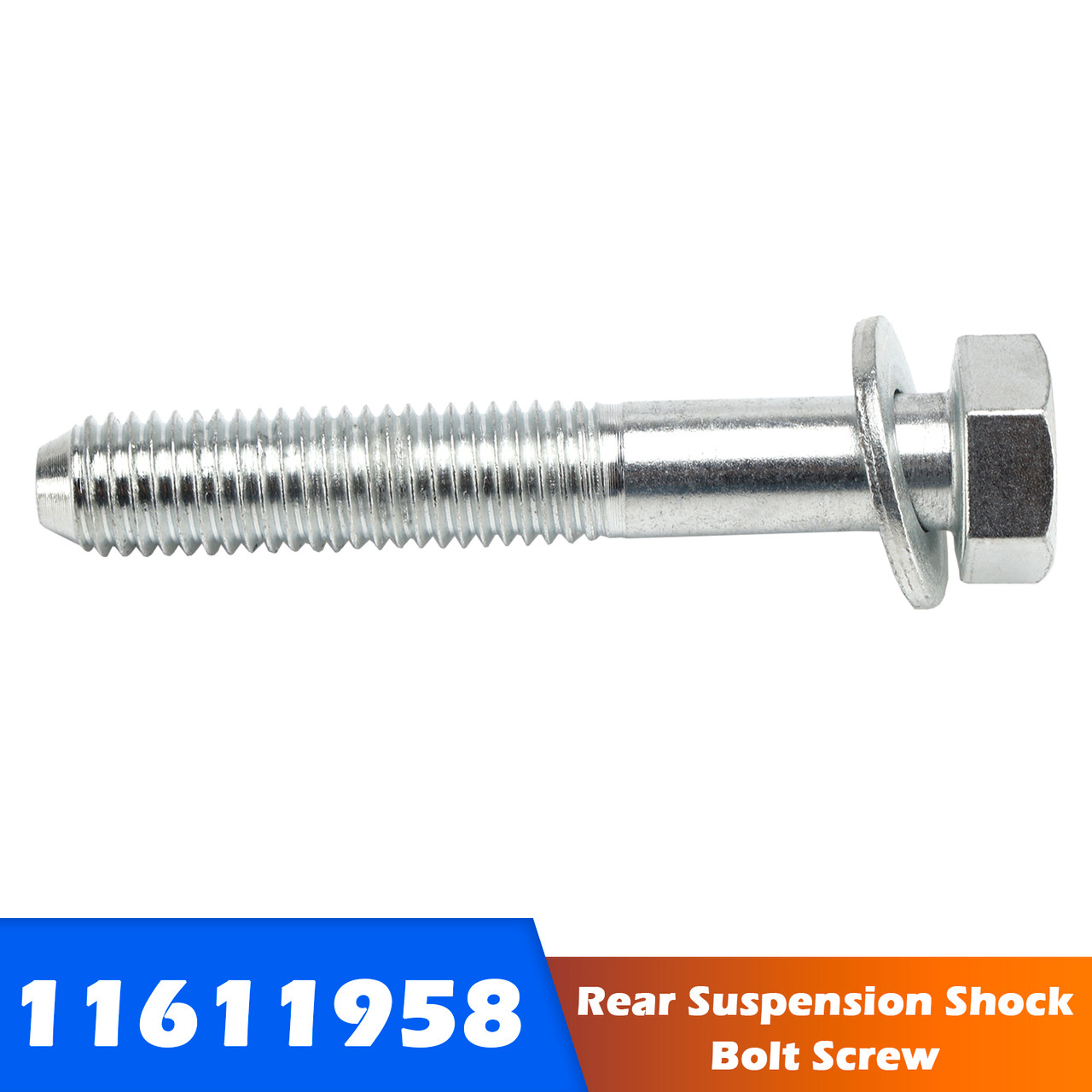 2014-2019 GMC Sierra 1500 Rear Suspension Shock Bolt Screw 11611958 Generic