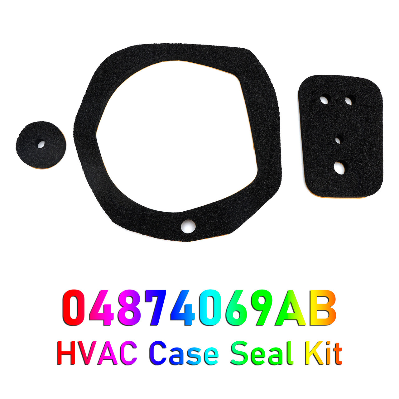 1997-2001 Jeep Cherokee XJ TJ HVAC Case Seal Kit 04874069AB Generic