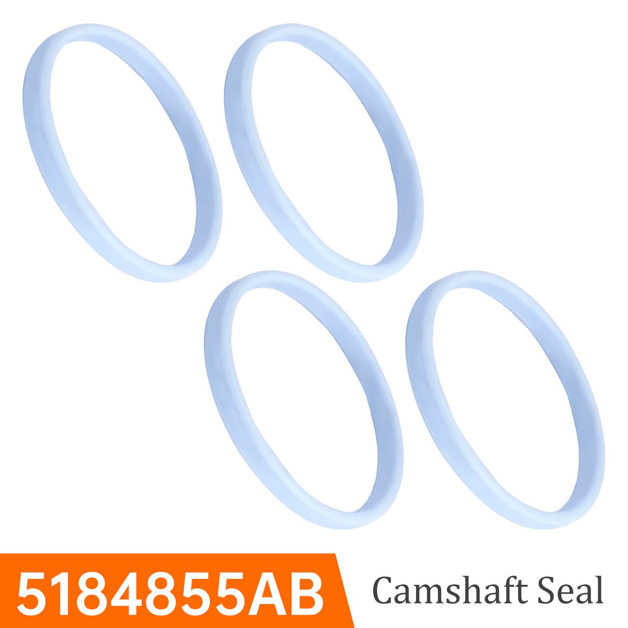 2011-2021 Dodge 3.6L V6 DOHC 4pc Camshaft Seal Left or Right 5184855AB Generic