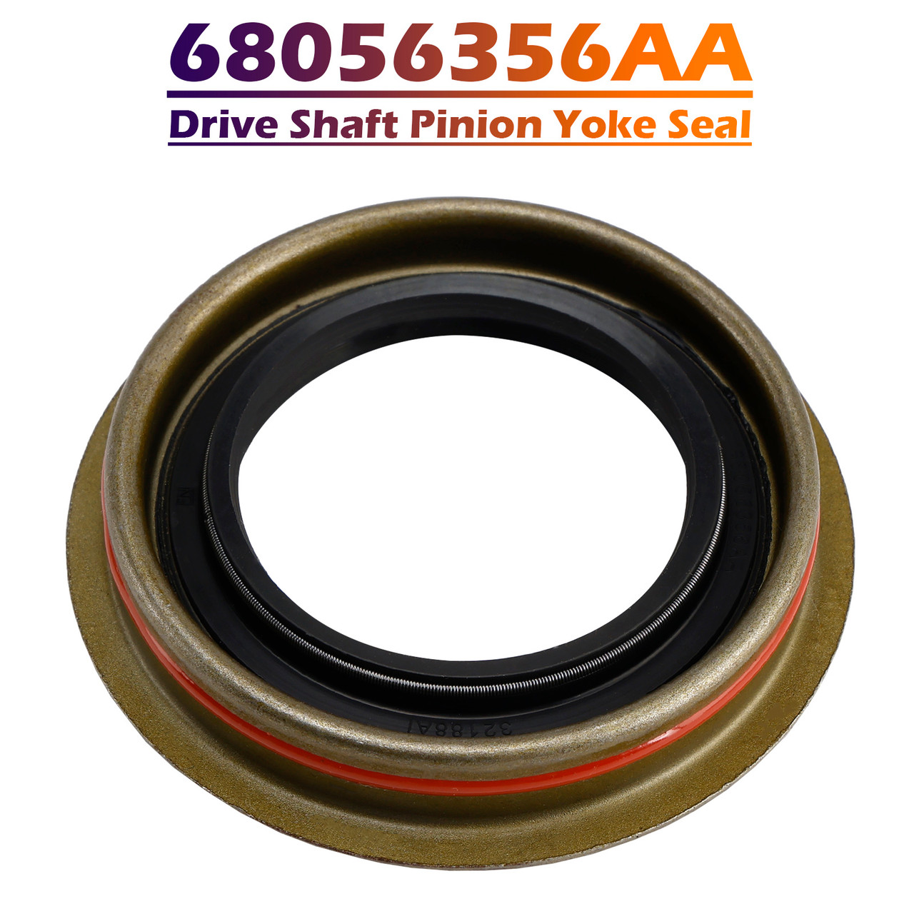 Dodge Ram Drive Shaft Pinion Yoke Seal 68056356AA 52070340AA Generic