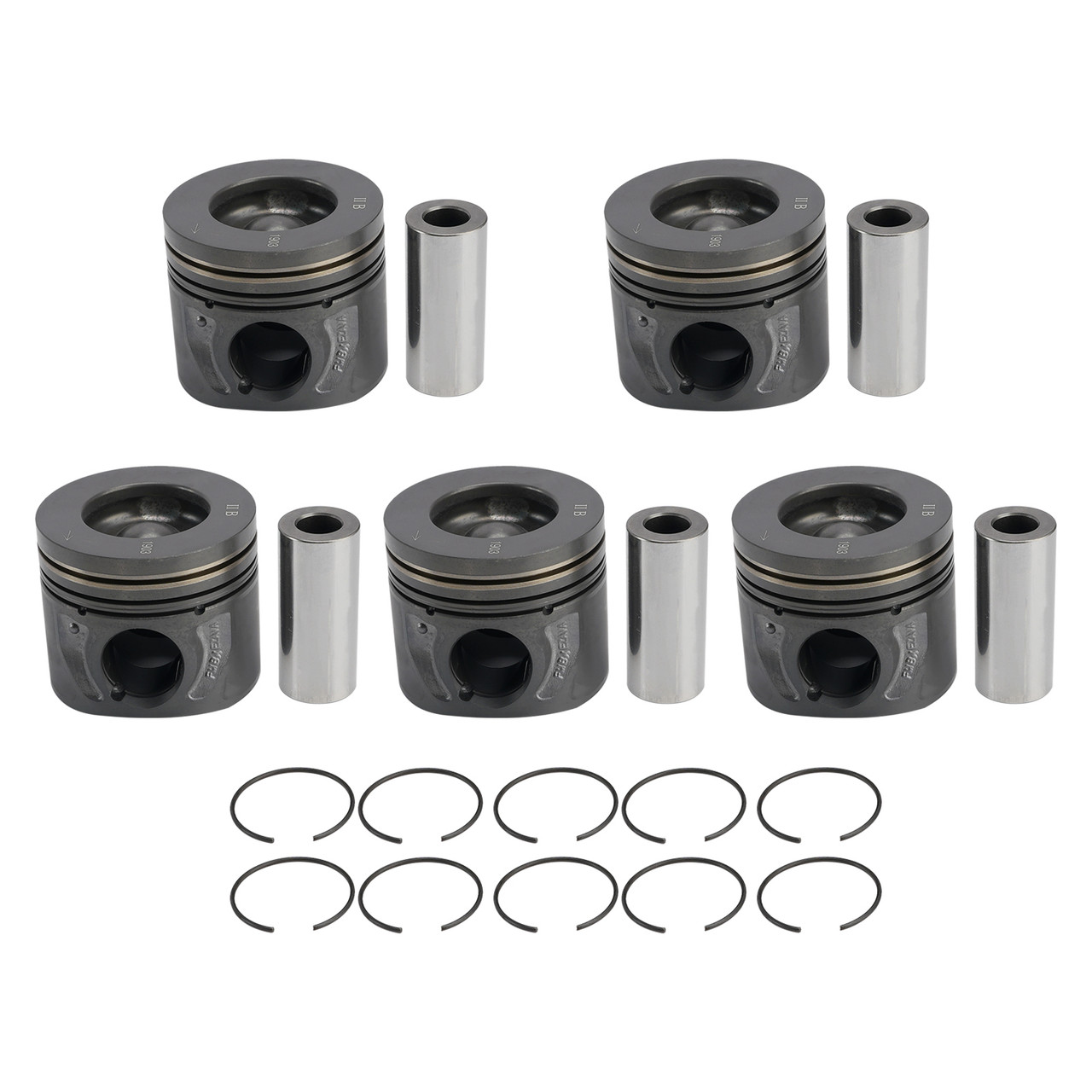 Mazda BT50 P5AT 3.2L Engine Rebuild Kit With Timing Kit Generic