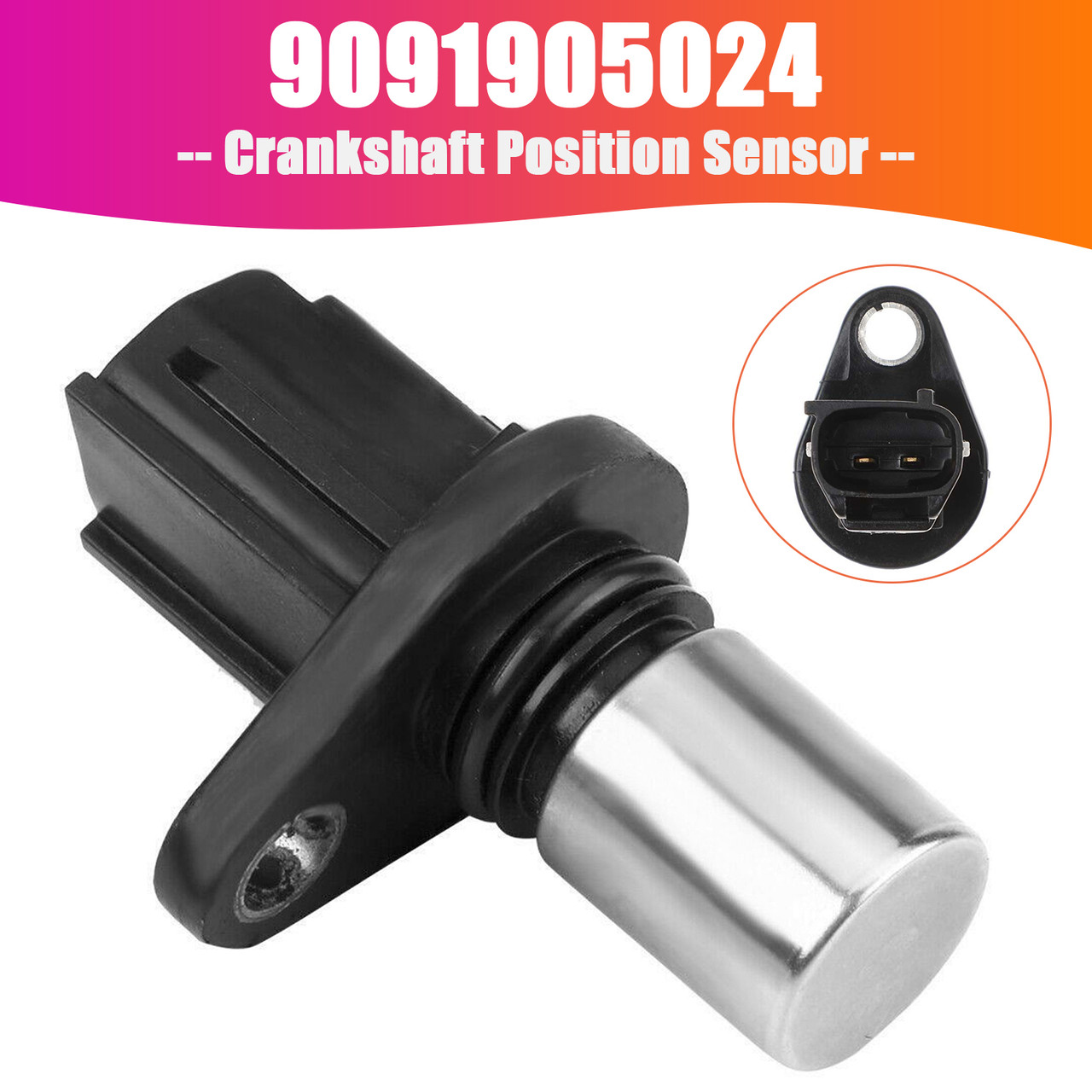 2005-2014 Toyota Yaris Camshaft Position Sensor 9091905024 Generic
