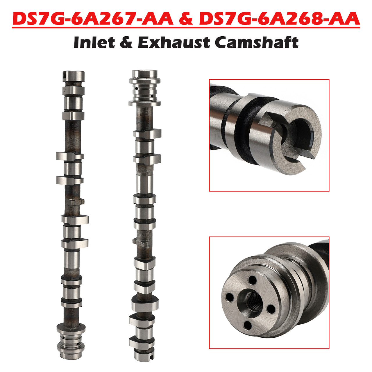 Ford C-MAX S-MAX 1.5 Ecoboost Inlet & Exhaust Camshaft DS7G-6A267-AA DS7G-6A268-AA Generic