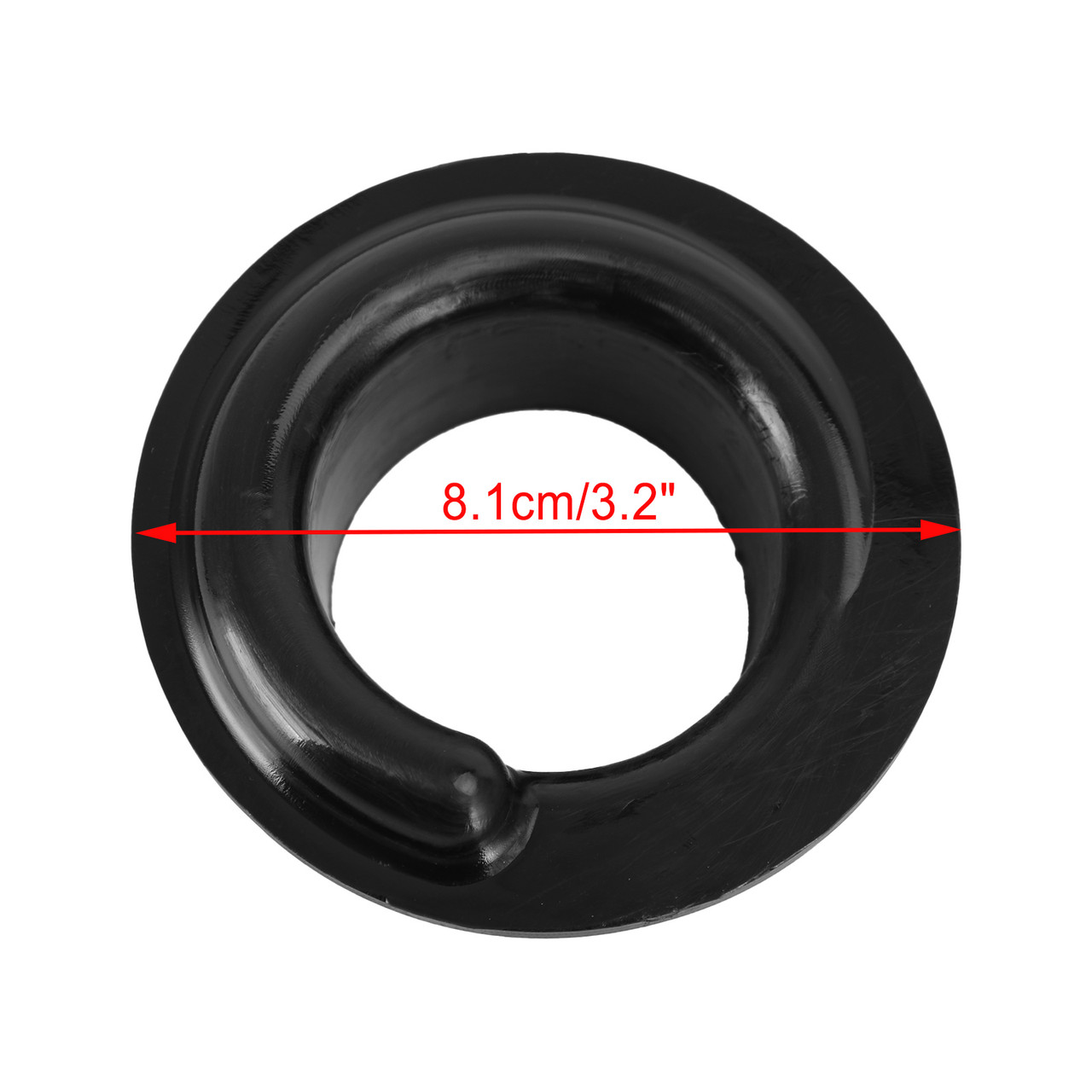 VW Transporter T4 Bus 4× Cover Bottom Rubber Plate Spring Bottom 7D0511143 Generic