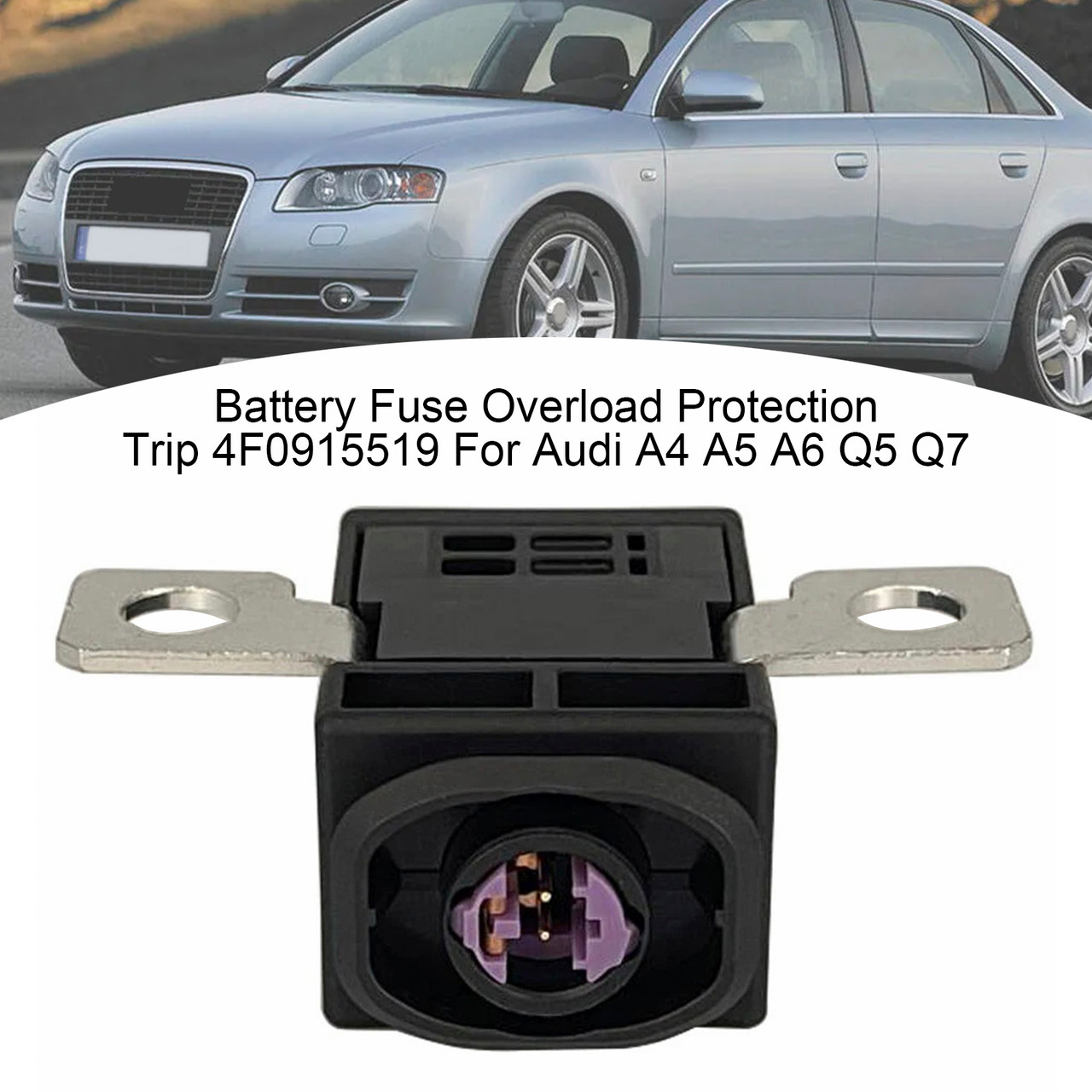 2007-2013 AUDI Q5 Q7 Battery Fuse Overload Protection Trip 4F0915519 Generic