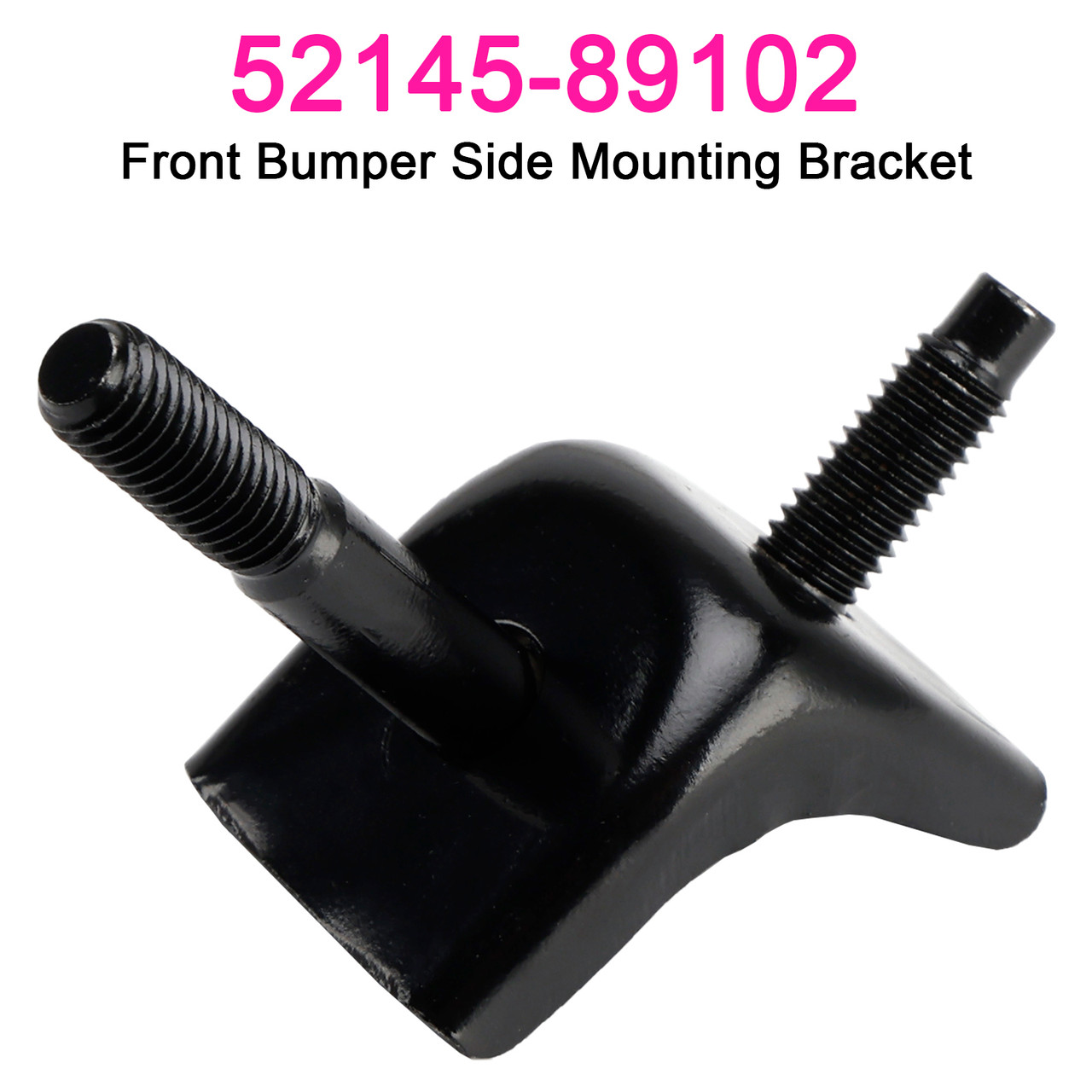 1993-1998 Toyota T100 Front Bumper Side Mounting Bracket 52145-89102 Generic