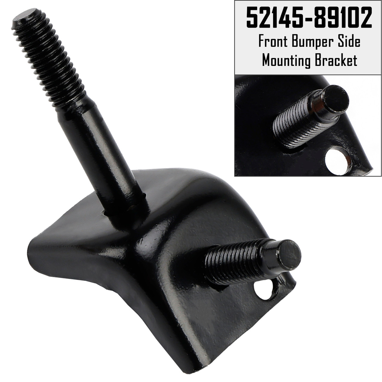 1993-1998 Toyota T100 Front Bumper Side Mounting Bracket 52145-89102 Generic