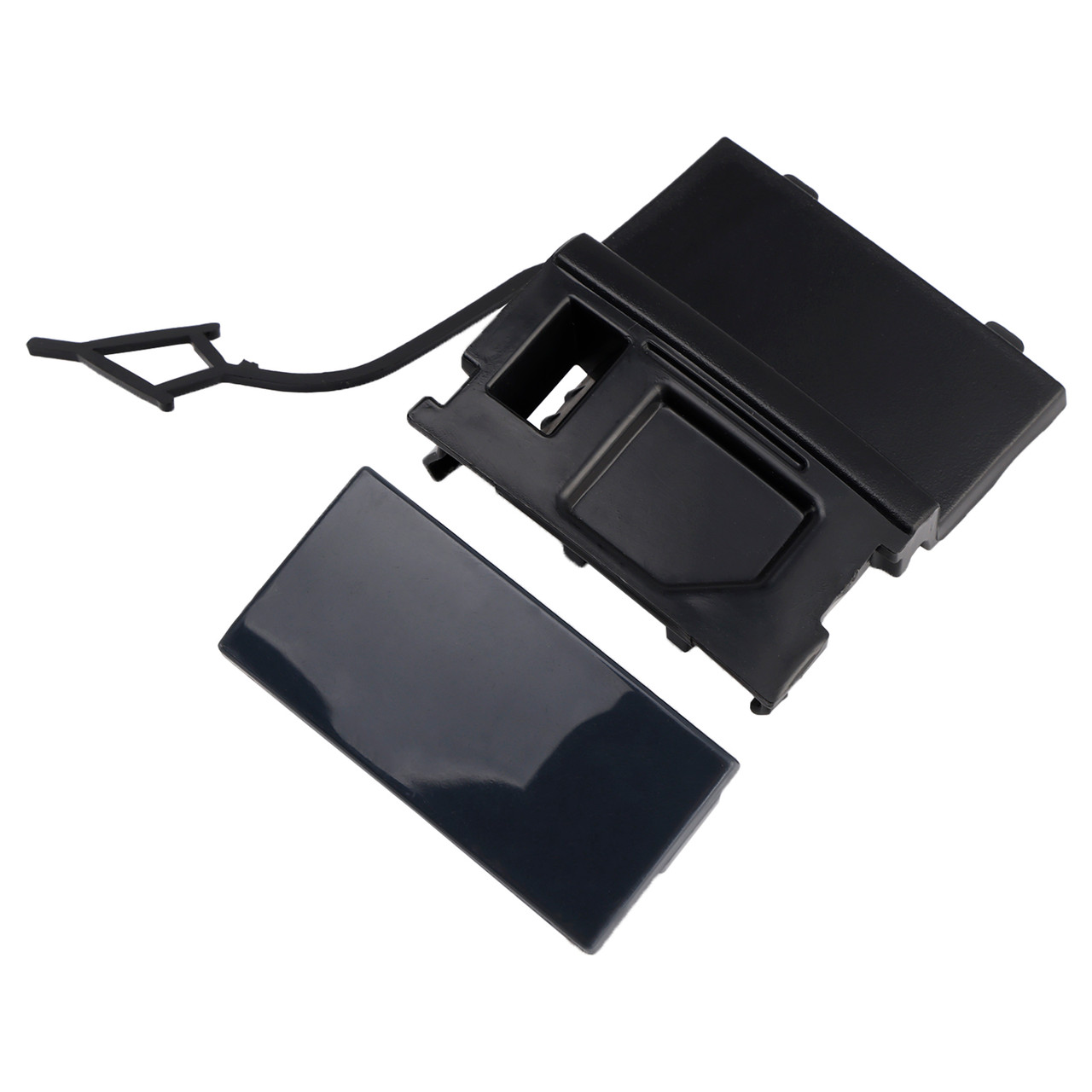 2014-2018 VW Touarge Car Front Left Bumper Tow Hook Eye Cover Cap 7P6807185A Generic