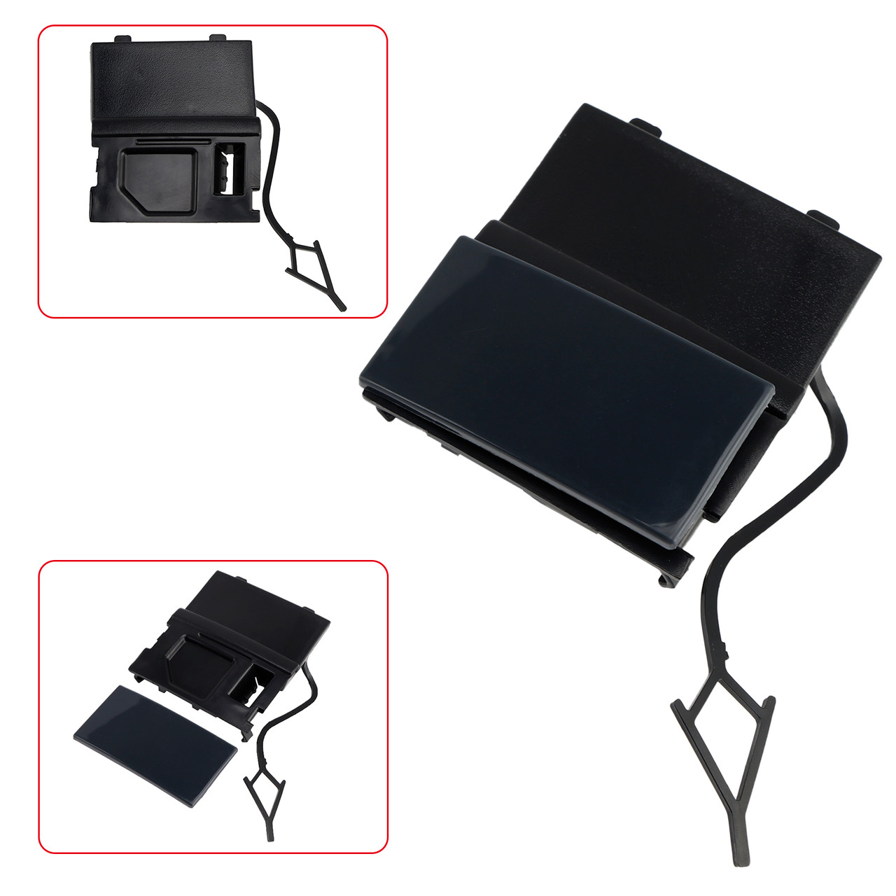 2014-2018 VW Touarge Car Front Right Bumper Tow Hook Eye Cover Cap 7P6807186A Generic